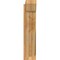 Ekena Millwork Traditional Slat Rough Sawn Outlooker, Western Red Cedar, 8"W x 30"D x 36"H OUT08X30X36TRA06RWR - alternate 4